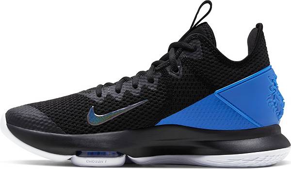 ナイキ メンズ レブロン ウィットネス4 Nike LeBron Witness 4 バッシュ Black/Hyper Cobalt/White