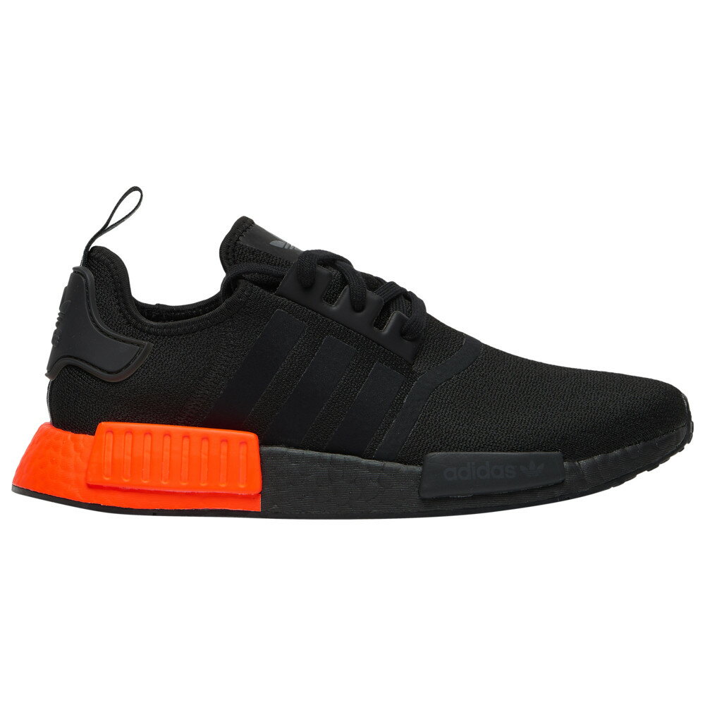 Rakuten - アディダス メンズ スニーカー adidas Originals NMD R1 ランニングシューズ Black/Black/Solar Red