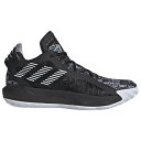 AfB_X Y fC6 adidas Dame 6 obV Black/White