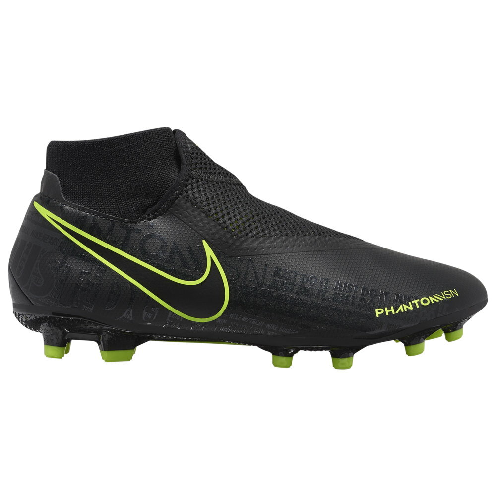 ʥ  եȥӥ å ѥ Nike Phantom Vision Academy DF FG/MG - Black/Black/Volt