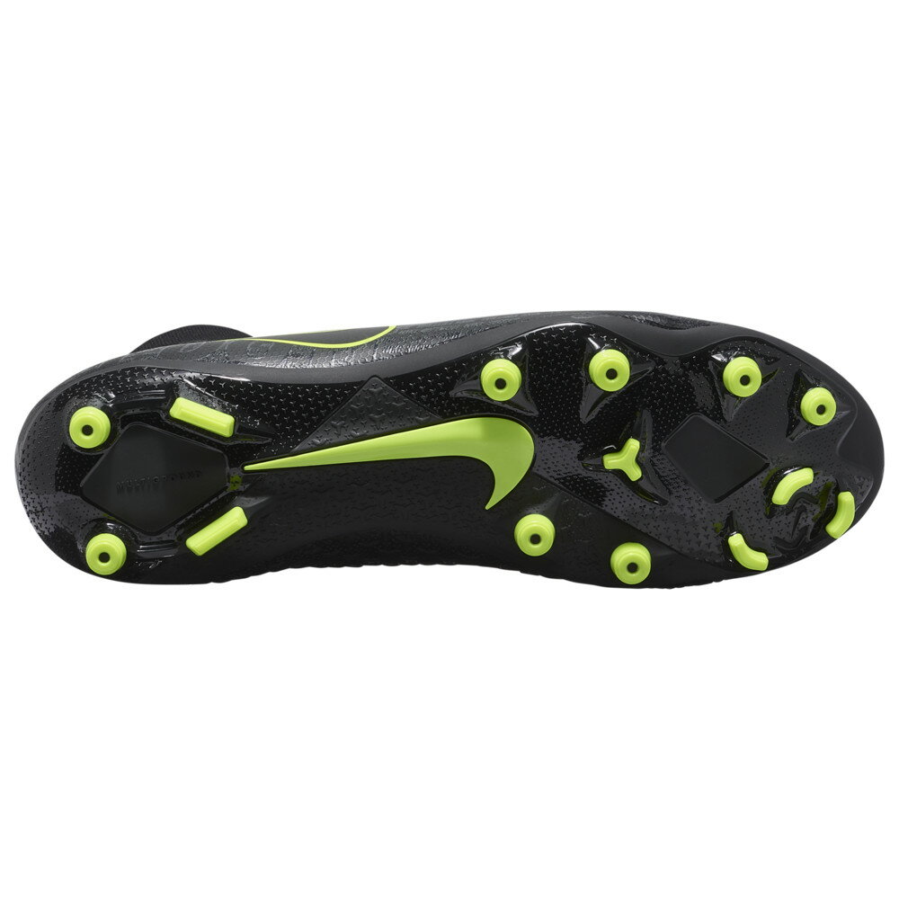 ナイキ メンズ ファントムビジョン サッカー スパイク Nike Phantom Vision Academy DF FG/MG - Black/Black/Volt