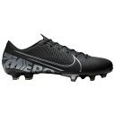 ナイキ メンズ マーキュリアル ヴェイパー13 Nike Mercurial Vapor 13 Academy FG/MG サッカー スパイク Black/Metallic Cool Grey オリジナルBOXなし