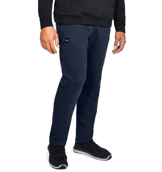 ������������ޡ� ��� Under Armour Rival Fleece Pants �������å� Academy / Black �ե꡼���ѥ��