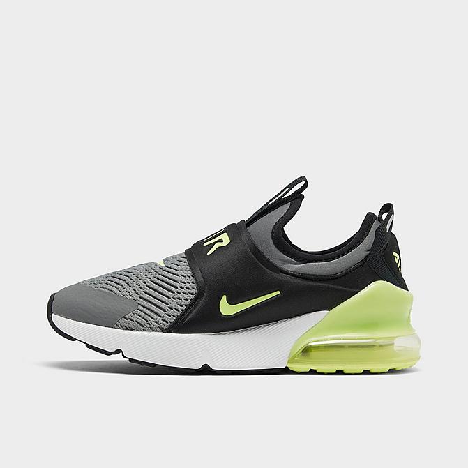 楽天trois　HOMMEナイキ キッズ/レディース エアマックス270 Nike Air Max 270 スニーカー Smoke Grey/Black/White/Barely Volt