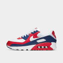 iCL Y GA}bNX 90 Nike Air Max 90 Xj[J[ White/Obsidian/University Red