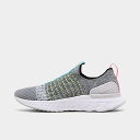ナイキ メンズ シューズ Nike React Phantom Run Flyknit 2 ランニングシューズ White/Black/Flash Crimso...