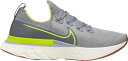 ナイキ メンズ シューズ Nike React Infinity Run Flyknit ランニングシューズ Particle Grey/Volt/Wolf G...