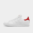 AfB_X X^X~X Y adidas Originals Stan Smith Xj[J[ White/White/Lush Red