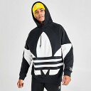 アディダス オリジナルス パーカー adidas Originals Big Trefoil Hoodie フーディー Black