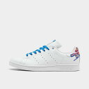 AfB_X X^X~X Y adidas Originals Stan Smith Xj[J[ White/White/Bluebird