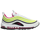 ナイキ メンズ エア マックス97 Nike Air Max 039 97 スニーカー White/Rush Pink/Black/Volt 高額レア