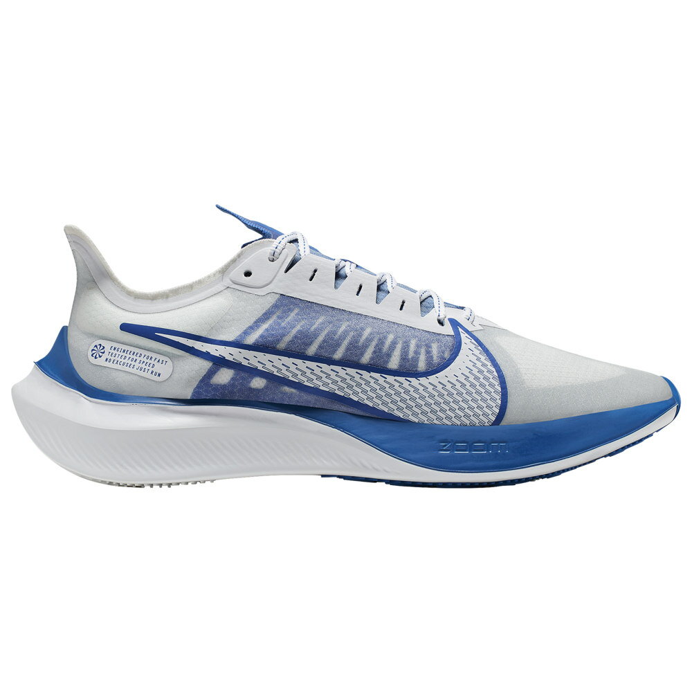 ナイキ メンズ ズーム グラビティー Nike Zoom Gravity ランニングシューズ White/Clear Racer Blue/Grey/Racer Blue 1