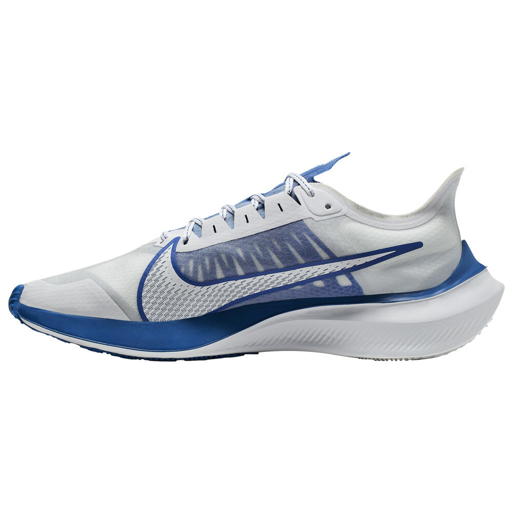 ナイキ メンズ ズーム グラビティー Nike Zoom Gravity ランニングシューズ White/Clear Racer Blue/Grey/Racer Blue 2