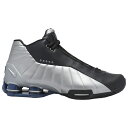 ナイキ メンズ ショックスBB4 Nike Shox BB4 バッシュ Black/Metallic Silver/Lapis(4)