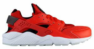 ナイキ メンズ スニーカー Nike Air Huarache エア ハラチ ランニングシューズ Habanero Red/Black/White/Pure Platinum/Dark Grey