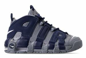 ナイキ キッズ/レディース モアアップテンポ Nike Air More Uptempo '96 スニーカー モアテン Cool Grey/White/Midnight Navy