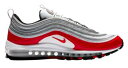 iCL Y GA}bNX97 Nike Air Max '97 Xj[J[ Pure Platinum/University Red/Black/White