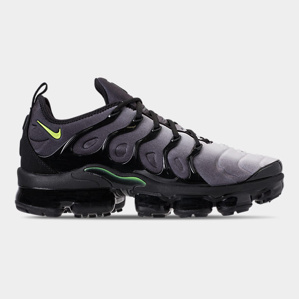 ナイキ メンズ ベイパーマックス プラス Nike Vapor Max Plus ランニングシューズ Black/Volt/White