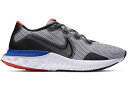 ナイキ メンズ インフィニティ Nike Renew Run ランニングシューズ Grey Fog/Racer Blue/Chile Red/Black