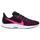 ナイキ ズーム ペガサス36 レディース Nike Air Zoom Pegasus 36 ランニングシューズ Black/Pink Blast/True Berry