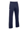 A_[A[}[ Y Under Armour Rival Fleece 2.0 Team Pants XEFbg Midnight Navy / White t[Xpc