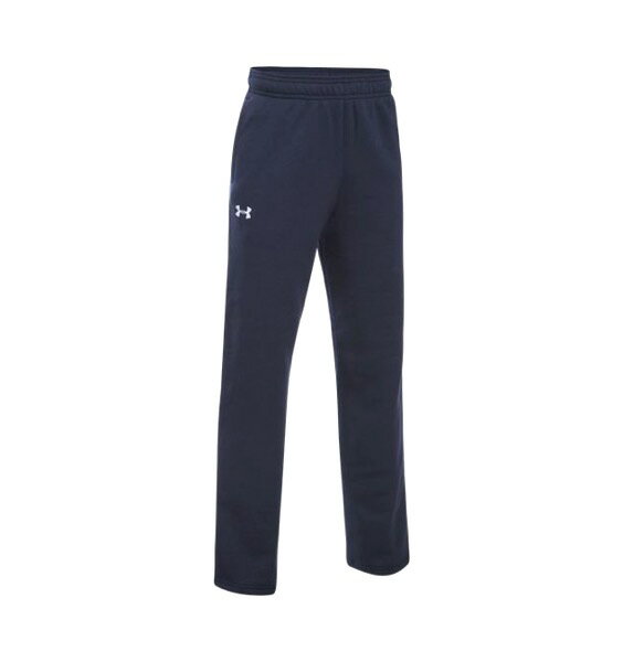 アンダーアーマー ボーイズ/キッズ Under Armour Hustle Fleece フリースパンツ Midnight Navy / White スウェットパンツ