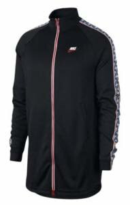 ナイキ メンズ Nike Taped Track Jacket トラックジャケット Black ジャージ