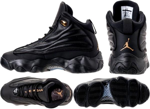 ���硼���� ���å�/��ǥ����� �Хå��� Jordan Pro Strong ���ˡ����� Black/Black