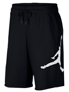 硼  ϡեѥ Jordan Jumpman Fleece Shorts 硼ȥѥ Black/White