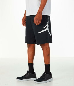 硼  Jordan Sportswear Air Jumpman Fleece Shorts 硼 ϡեѥ Black/White ʥ NIKE
