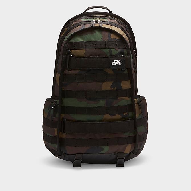 ナイキ バックパック ワンサイズ Nike Camo SB RPM Skate Backpack リュックサック Camo/Black