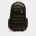 ナイキ バックパック ワンサイズ Nike Camo SB RPM Skate Backpack リュックサック Camo/Black