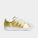 AfB_X IWiX EBY adidas Originals Superstar Xj[J[ Gold/White