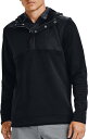 A_[A[}[ Y Under Armour Storm SweateFleece Golf Hoodie t[X St  BLACK