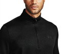 A_[A[}[ Y Under Armour Storm SweaterFleece ? Zip Golf Pullover t[X St  BLACK