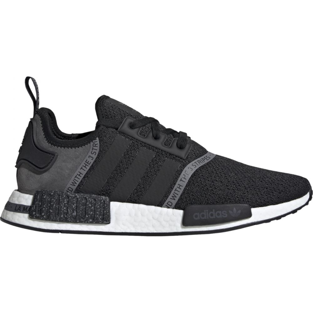 Rakuten - アディダス メンズ スニーカー adidas Originals NMD R1 ランニングシューズ Black/Black/Grey