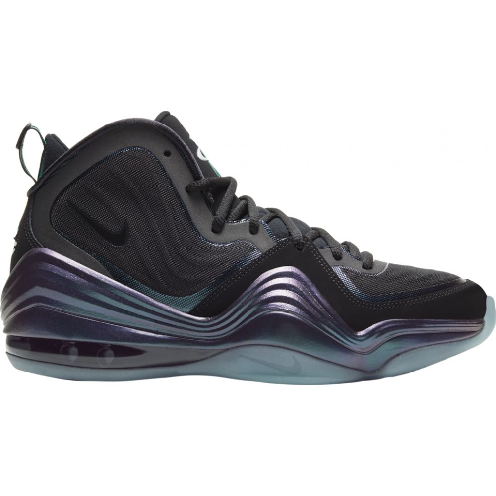 ナイキ メンズ エア ペニー Nike Air Penny V スニーカー Black/Atomic Teal/Purple/Teal