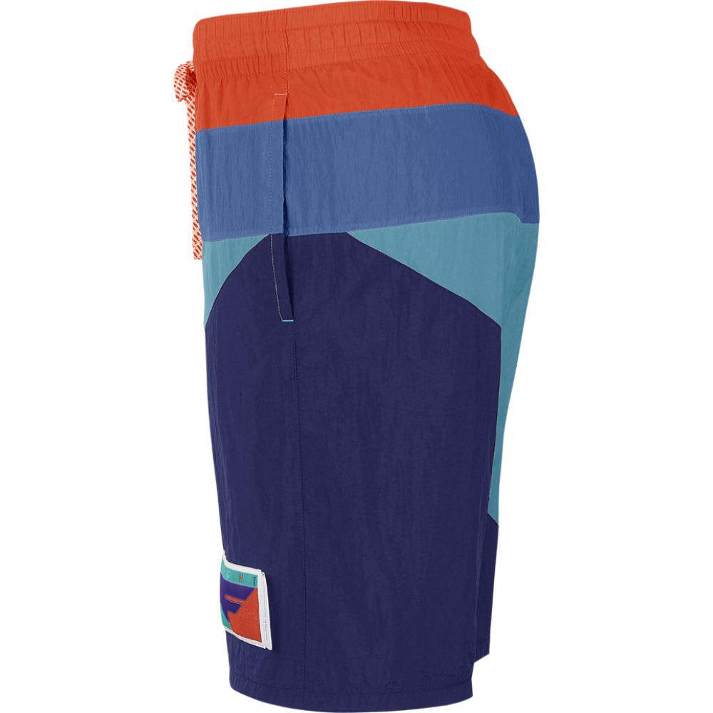 �ʥ��� ��� �ϡ��եѥ�� Nike Flight Shorts ���硼�ȥѥ�� Regency Purple/Teal Nebula/Team Orange