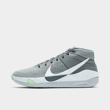 ナイキ メンズ バスケットシューズ Nike KD13 バッシュ Wolf Grey/White/Cool Grey