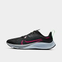 ナイキ メンズ ズームペガサス37 ランニングシューズ Nike Air Zoom Pegasus 37 Shield - Black/Pink Blast/Iron Grey/Obsidian Mist