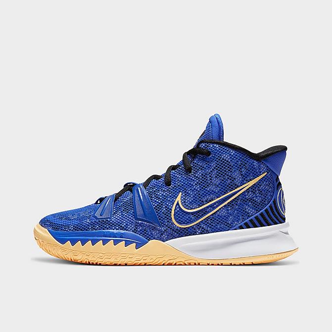 ナイキ キッズ/レディース カイリー7 Nike Kyrie 7 GS バッシュ ミニバス Hyper Royal/Black/Melon Tint