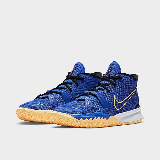 ナイキ キッズ/レディース カイリー7 Nike Kyrie 7 GS バッシュ ミニバス Hyper Royal/Black/Melon Tint