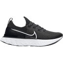 ナイキ レディース リアクト インフィニティ Nike React Infinity Run Flyknit ランニングシューズ Black/White/Dar...