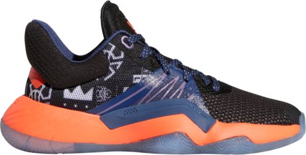 ǥ å/ǥ adidas D.O.N. Issue #1 GS Хå ߥ˥Х Black/Purple