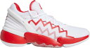 AfB_X Y hmo~b`F adidas D.O.N. ISSUE #2 obV White/Red