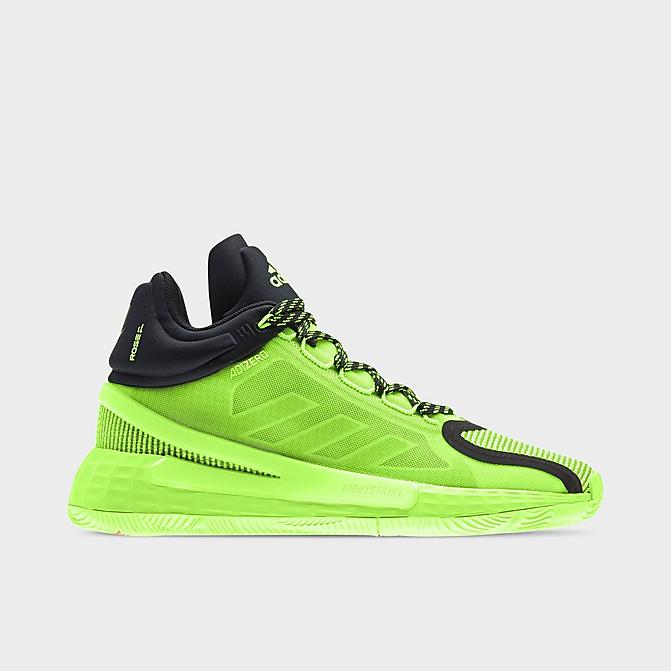 アディダス メンズ デリック・ローズ adidas D Rose 11 バッシュ Signal Green/Black