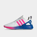 AfB_X IWiX EBY adidas Originals ZX 2K Flux jOV[Y Crystal White/Shock Pink/Blue