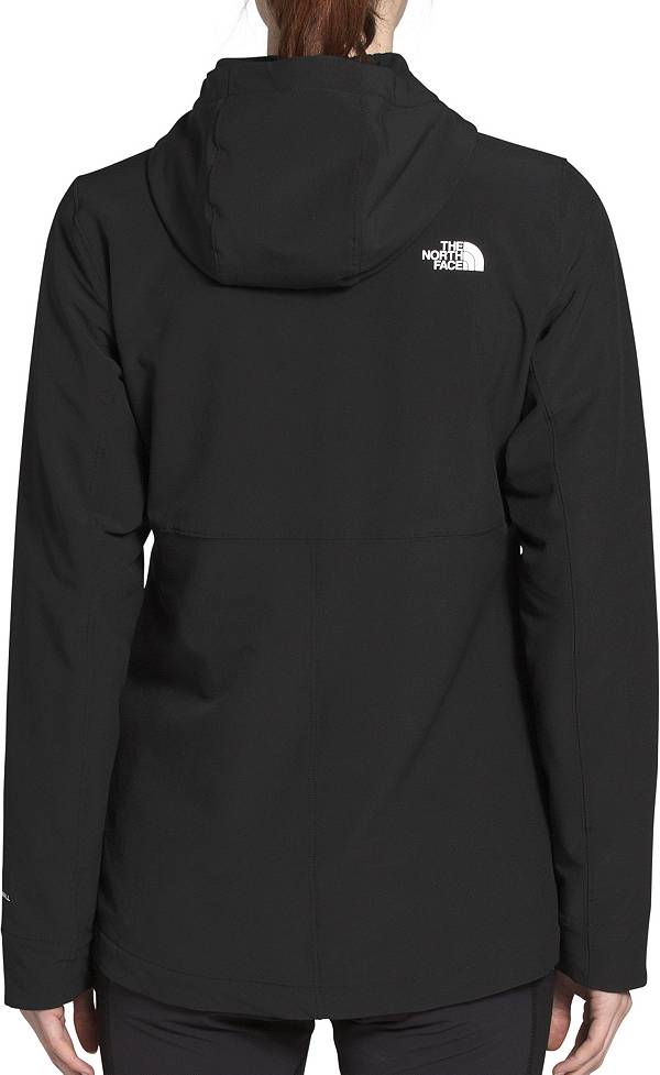 ノースフェイス レディース The North Face Women's Shelbe Raschel Full-Zip Hoodie ジャケット TNF BLACK アウター