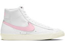 iCL Y u[U[ Nike Blazer Mid '77 Vintage Xj[J[ White/Pink Foam/Sail