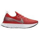 ナイキ レディース リアクト インフィニティ Nike React Infinity Run Flyknit ランニングシューズ Chile Red/Metal...